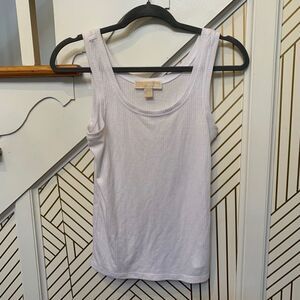 Micheal Kors Ribbed Tank Top